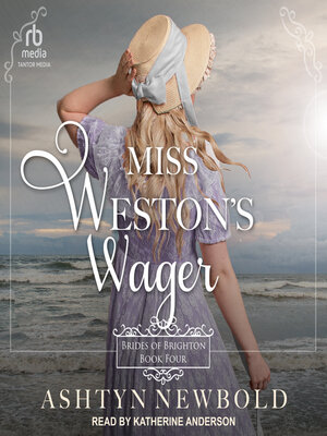cover image of Miss Weston's Wager